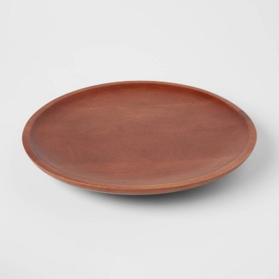 13.5" Wood Signature Round Lazy Susan - Threshold™ | Target