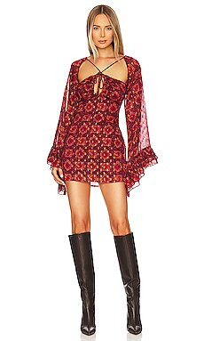 x REVOLVE Paula Mini Dress
                    
                    House of Harlow 1960 | Revolve Clothing (Global)