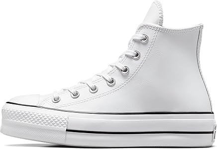 Converse Womens Chuck Taylor All Star Lift Clean High Top Sneaker | Amazon (CA)