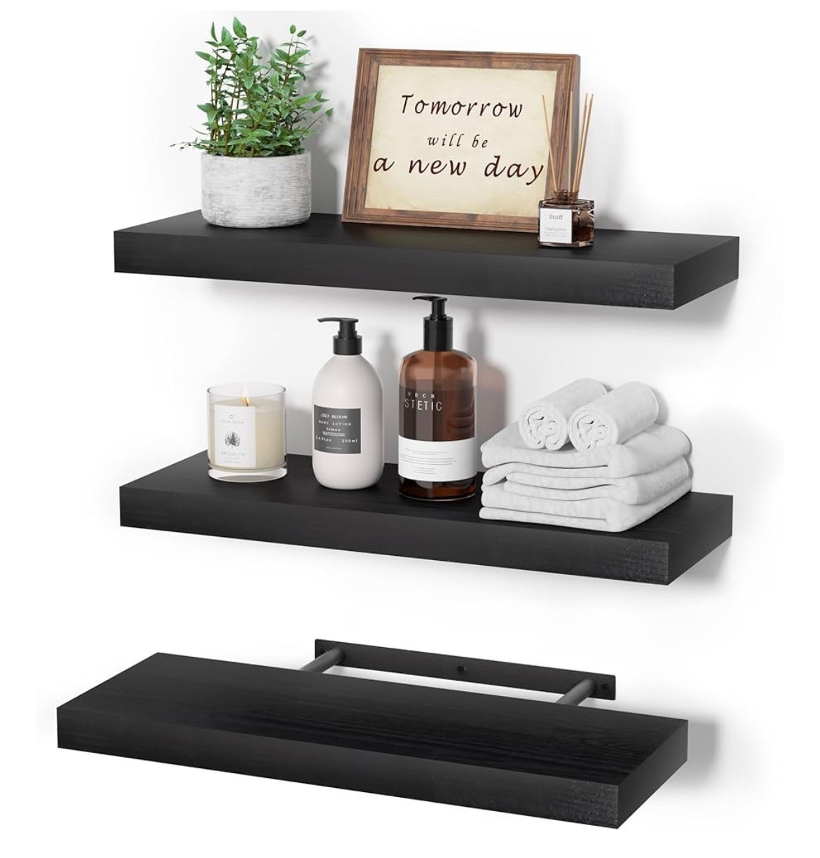 Floating shelves for the bathroom or bedroom. Maybe even the living room!

#LTKcasa #LTKsale #LTKgiftguide