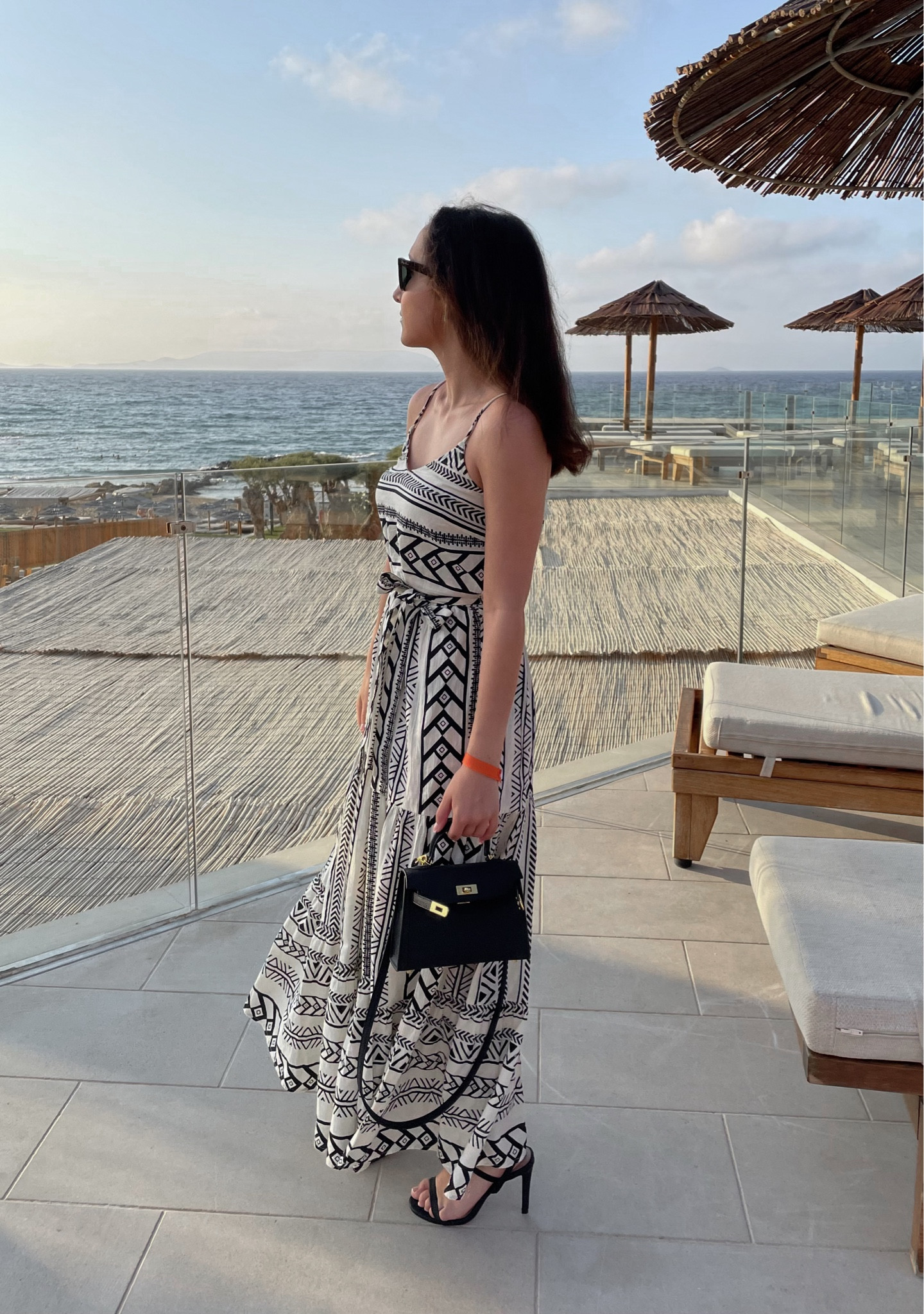 If Greece was a dress 🇬🇷✨

#LTKSeasonal #LTKtravel #LTKitbag