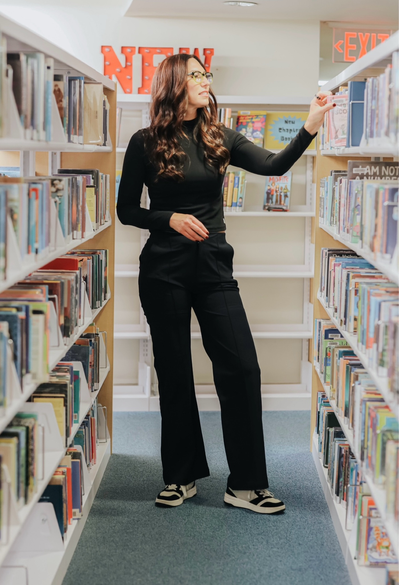 Size medium in both the top and pants

#LTKStyleTip #LTKSeasonal #LTKWorkwear