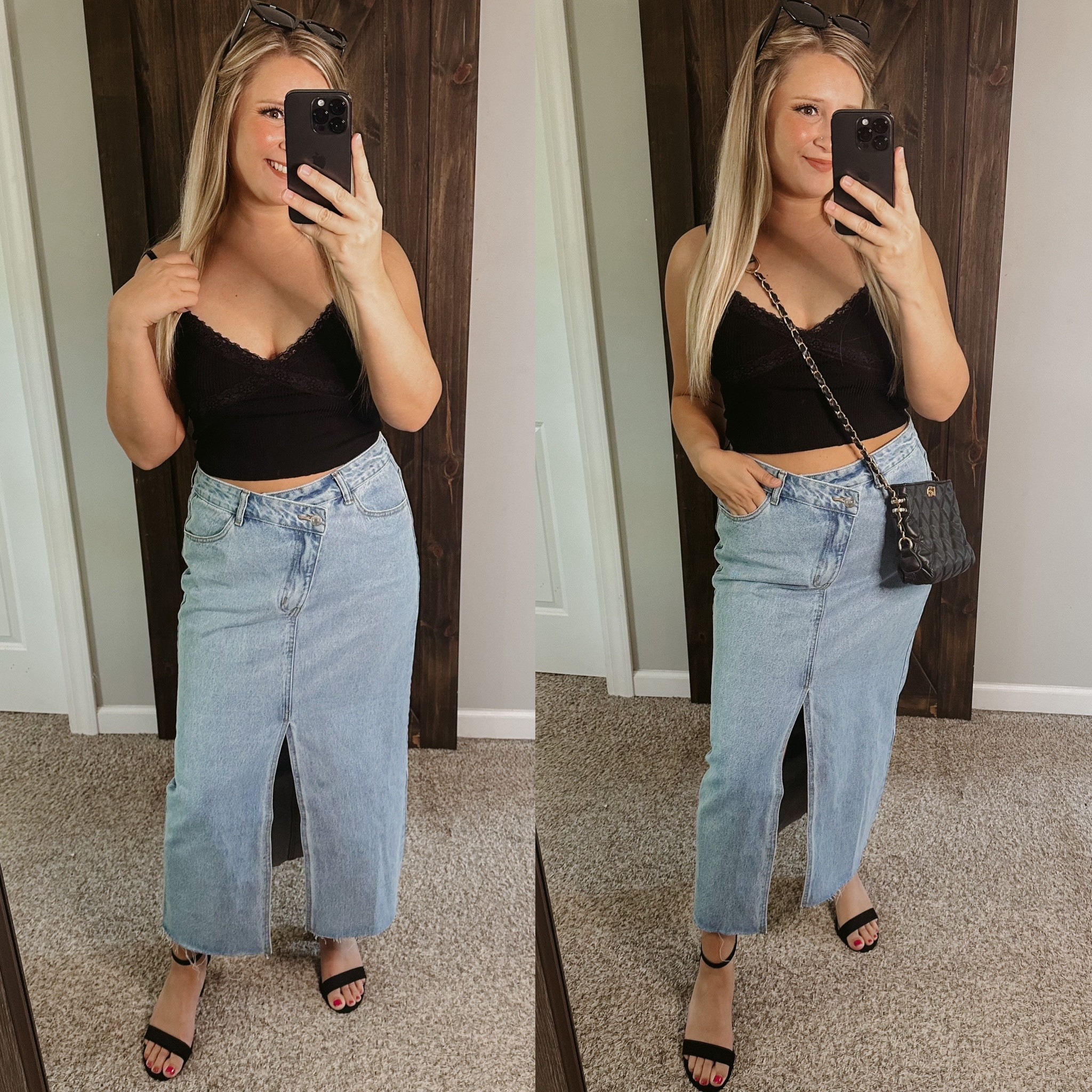 Amazon Elevated Casual Style

Wearing size large in both the skirt and tank (skirt runs a little big, so could’ve went with medium) — 5’3” 155lbs for reference 

Long Denim Skirt | Casual Outfit | Amazon Finds | Summer Outfit | Date Night Outfit | Brunch Outfit | Vacation Outfit 

#LTKxPrimeDay #LTKstyletip #LTKunder50