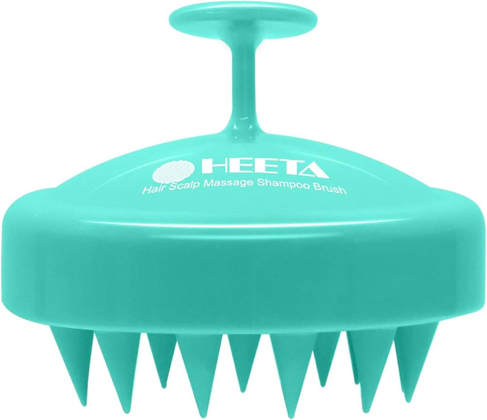 HEETA Hair Scalp Massager, Scalp Scrubber with Soft Silicone Bristles for Hair Growth & Dandruff ... | Amazon (US)