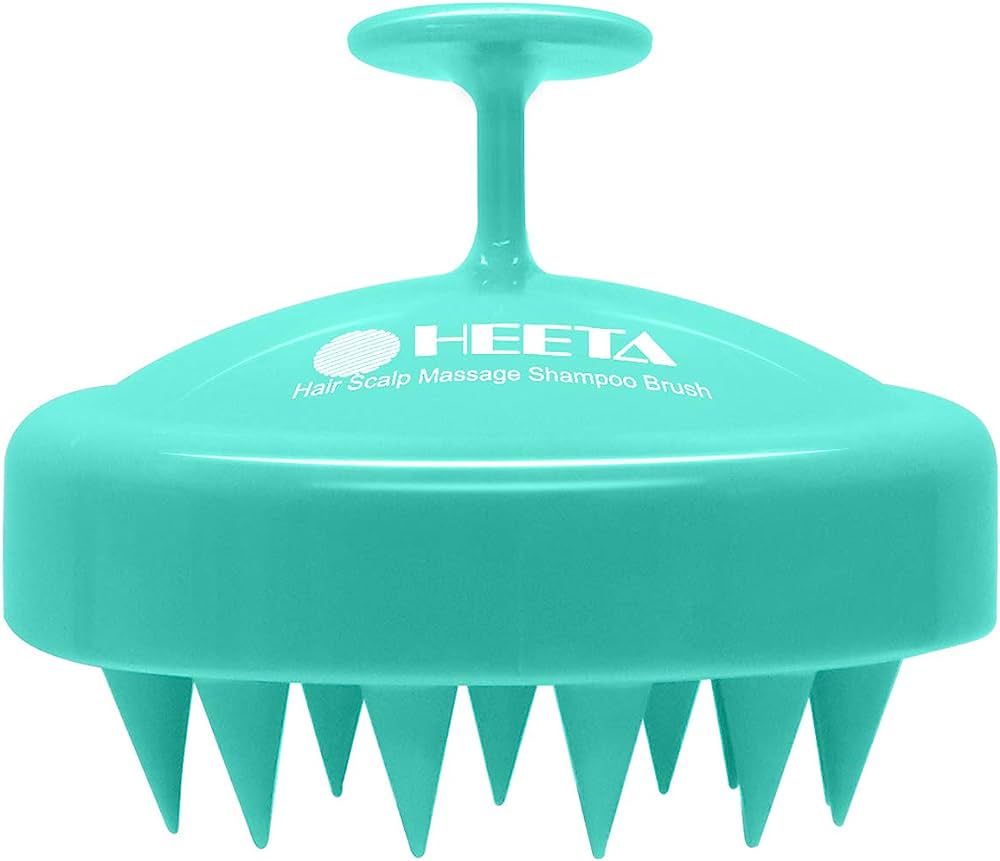 HEETA Hair Scalp Massager, Scalp Scrubber with Soft Silicone Bristles for Hair Growth & Dandruff ... | Amazon (US)
