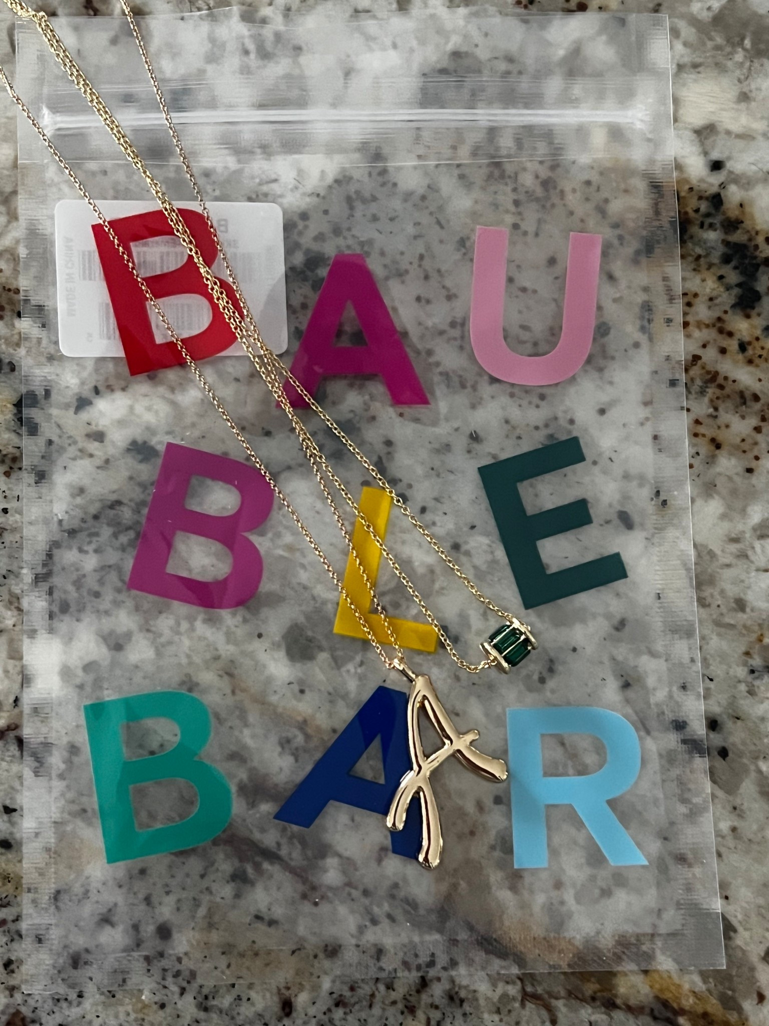 the perfect layering necklaces to give as a cute stocking stuffer gift and they are both only $10 today!!

#LTKCyberWeek #LTKHoliday #LTKSaleAlert