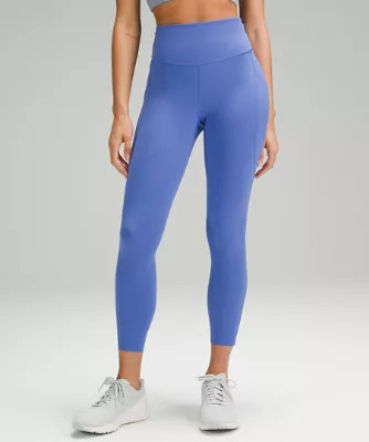 Legging Fast and Free taille haute 64 cm Poches  Nouvelle version | Lululemon FR