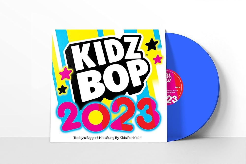 KIDZ BOP 2023[Electric Blue LP] | Amazon (US)