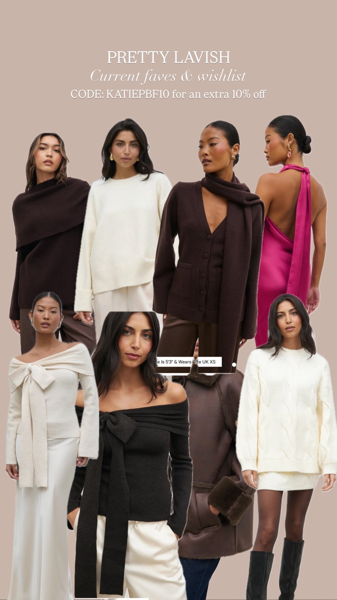 Pretty lavish Black Friday sale, 25% off everything with an extra 10% off using code KATIEPBF10 - sharing what I already own and my current wishlist 🤍

#LTKuk #LTKCyberWeek #LTKdatenight