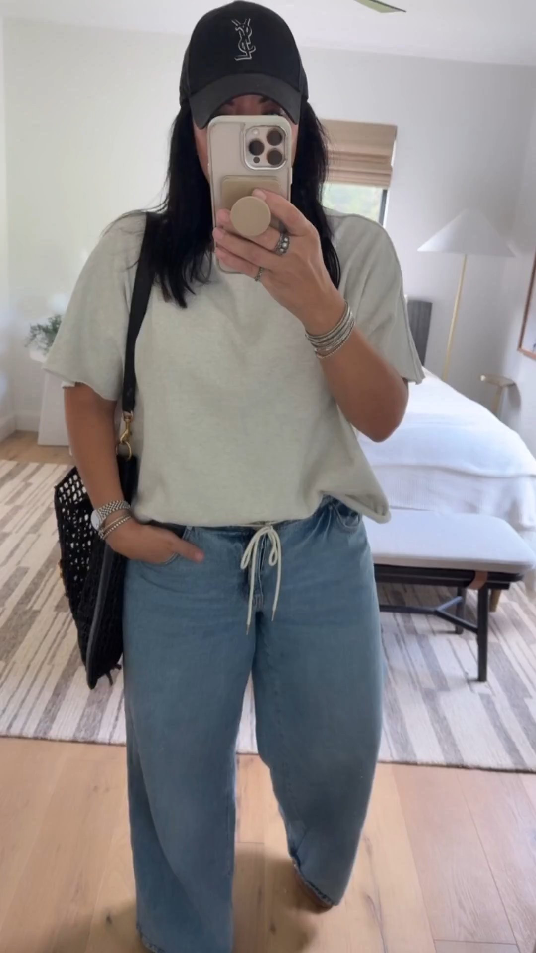 Top is part of a set (I did a size large), jeans are only $30! They run big so size down. I’m a size 10 and normally do a large in pants and these are a medium. Shoes fit tts. #LTKShoeCrush 



#LTKootd #LTKMidsize #LTKmomlife