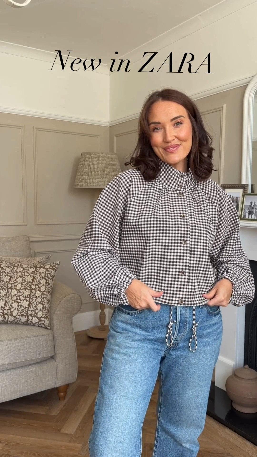 Some perfect transitional items from @Zara 💗 wearing a M in all items except for the check jacket and denim jacket they are in a S as they come oversized xx

#LTKFashionMonth #LTKuk #LTKsummer
