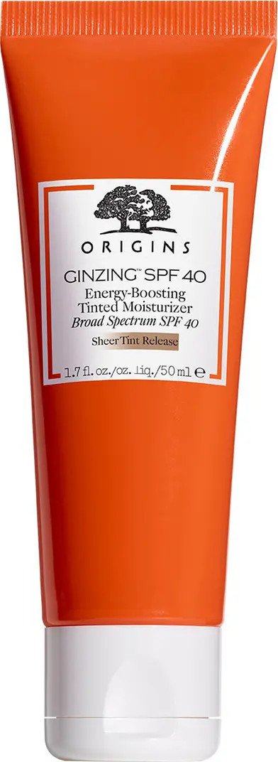 GinZing™ SPF 40 Energy-Boosting Tinted Moisturizer | Nordstrom