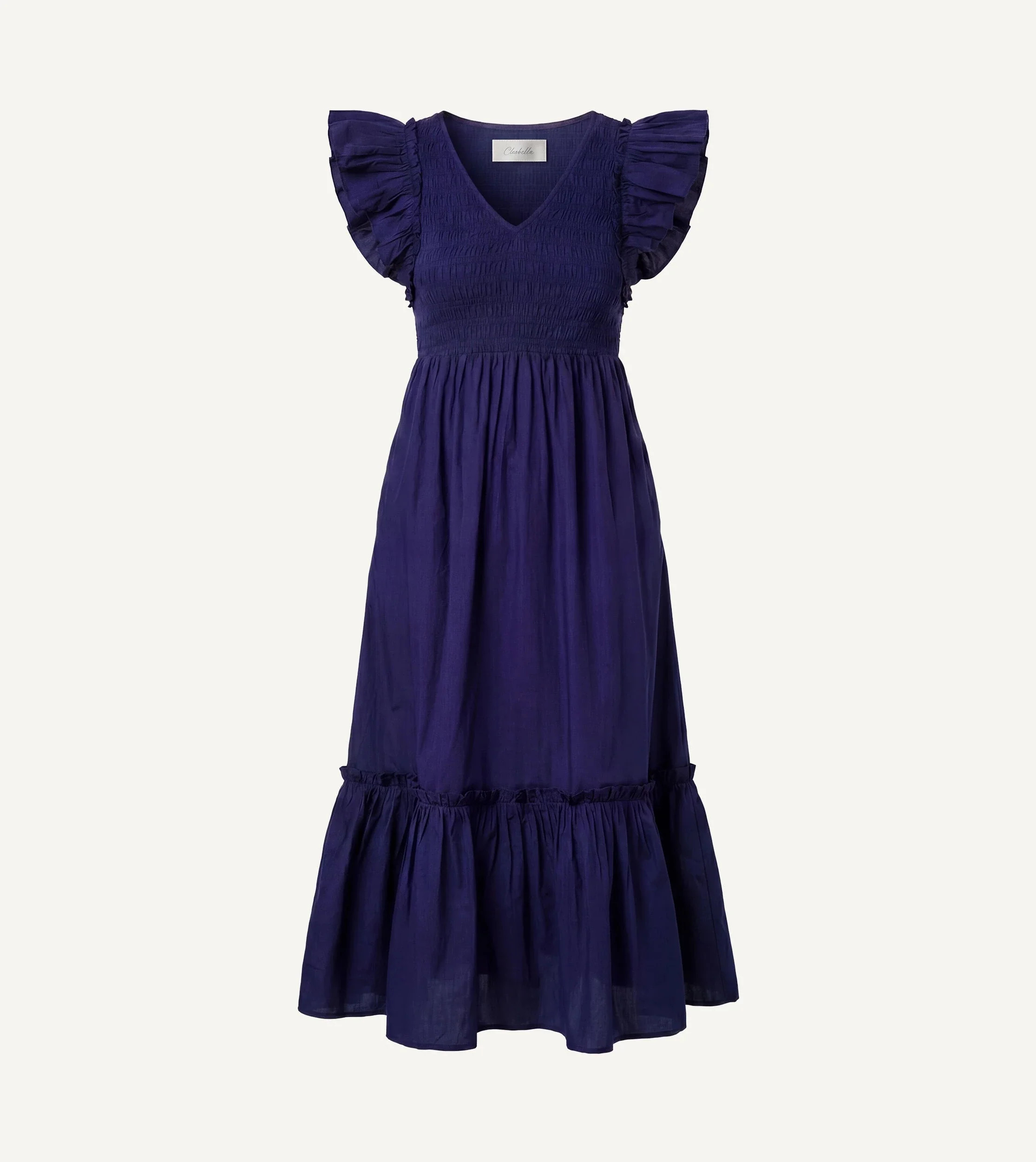 Gladys Ankle Dress | Peacoat | Cleobella