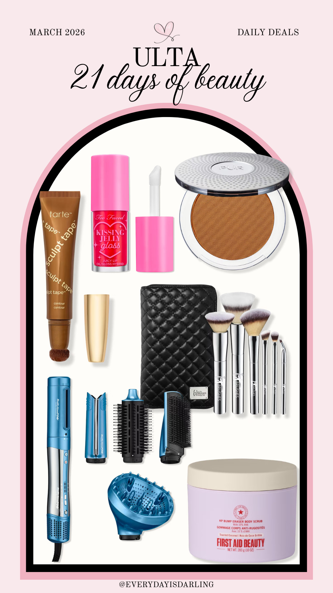 Ulta 21 days of beauty 3/16 

 #LTKSaleAlert #LTKBeauty