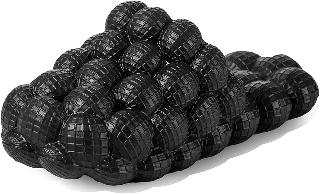 Jaeynow Bubble Slides for Women,Funny Lychee Massage Spa Slippers for Men Indoor and Outdoor Non-... | Amazon (US)