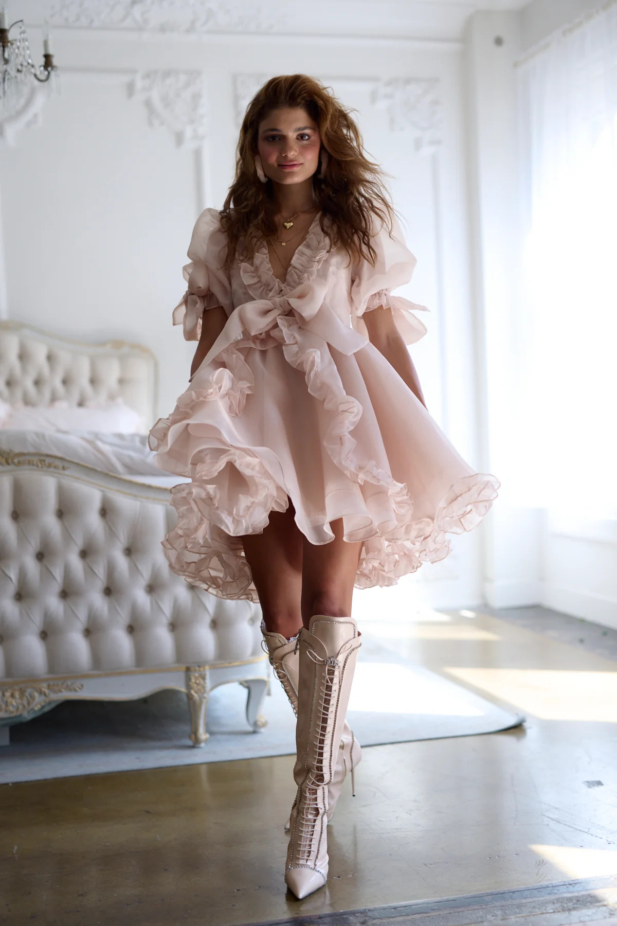 The Sparrow Marie Dress | Selkie Collection