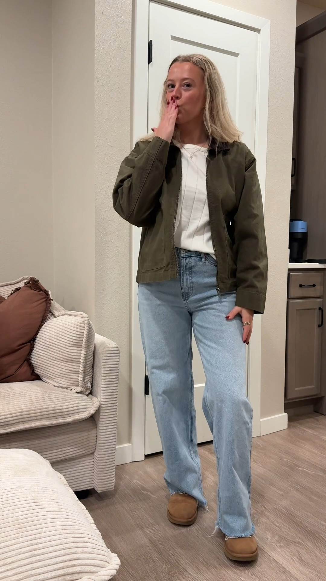 Fall OOTD ☺️

#LTKSeasonal #LTKFindsUnder50 #LTKU