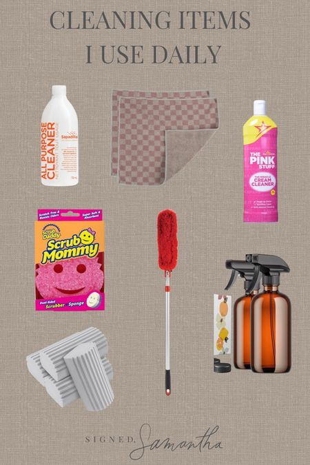 My favourite cleaning items. Cleaning items that get the job done 

#LTKhome #LTKfindsunder50