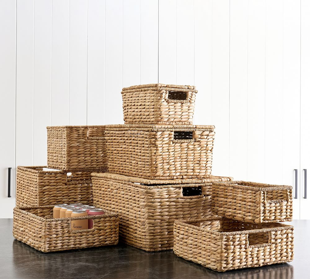 Savannah Handwoven Seagrass Collection | Pottery Barn (US)