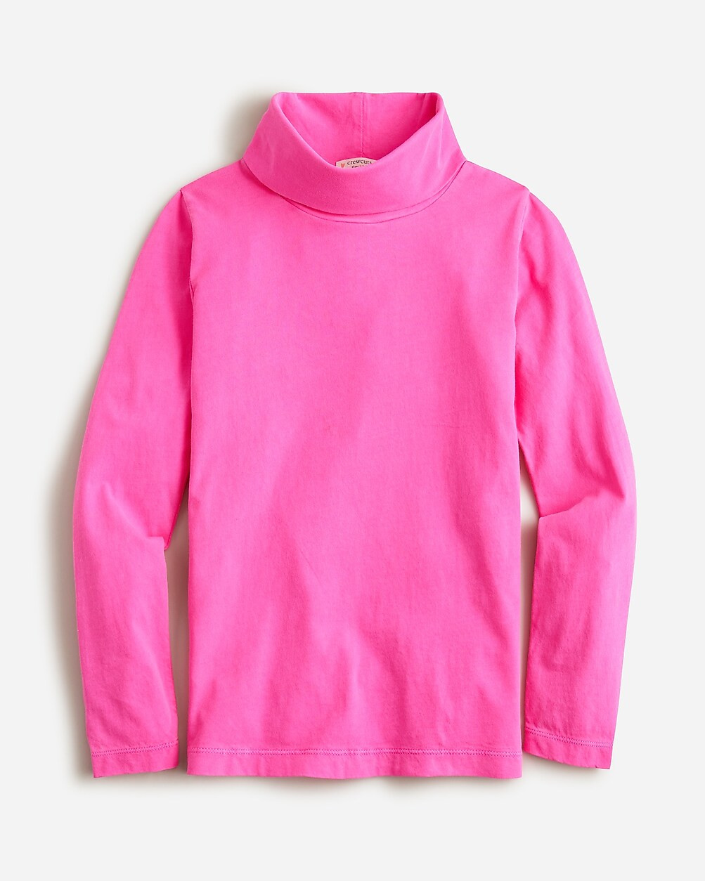 Kids' tissue turtleneck | J. Crew US
