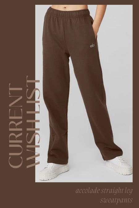 The perfect cozy sweatpants for errands, lounging or travel days! 
#travelessentials #traveloutfit #loungewear #comfy #outfit #style #athleisure #sweatpants #straightleg #alo #yoga 

#LTKfitness #LTKtravel #LTKSeasonal
