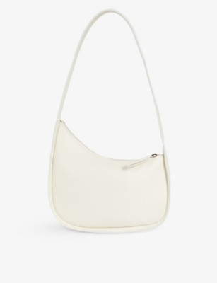 Half Moon leather shoulder bag | Selfridges