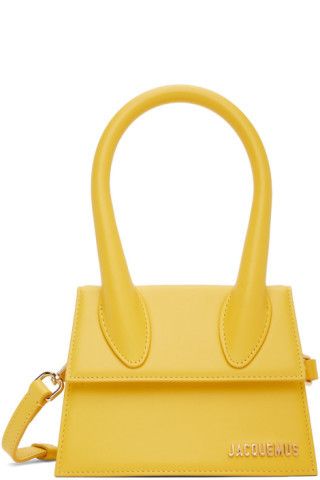 Yellow 'Le Chiquito Moyen' Bag | SSENSE