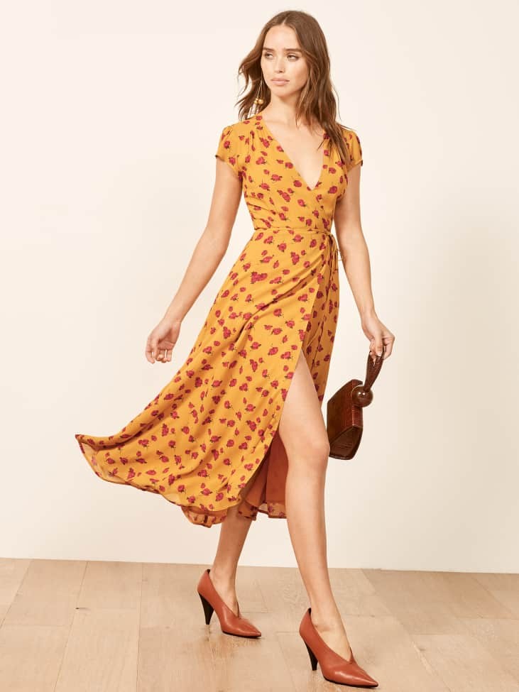 Carina Dress | Reformation (Global)