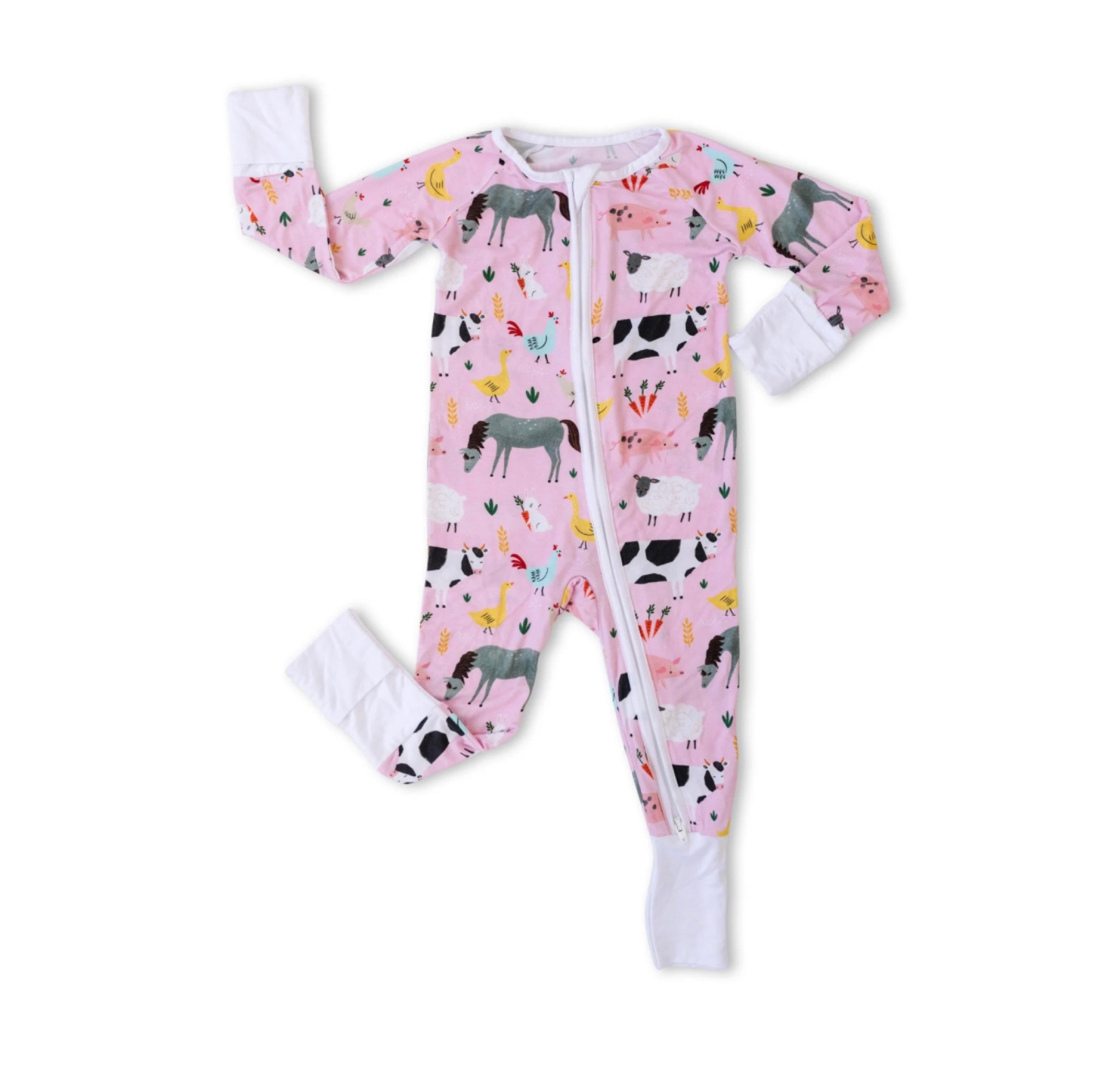 The cutest & softest farm print pjs are 30% off!!

#LTKbaby #LTKCyberWeek #LTKkids