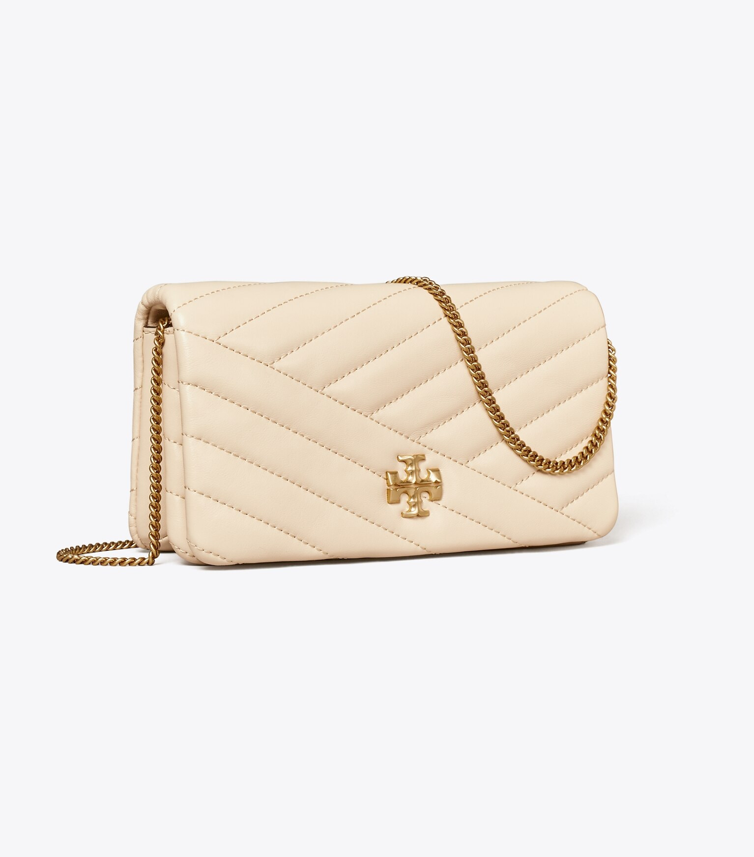 KIRA CHEVRON CHAIN WALLET | Tory Burch (US)