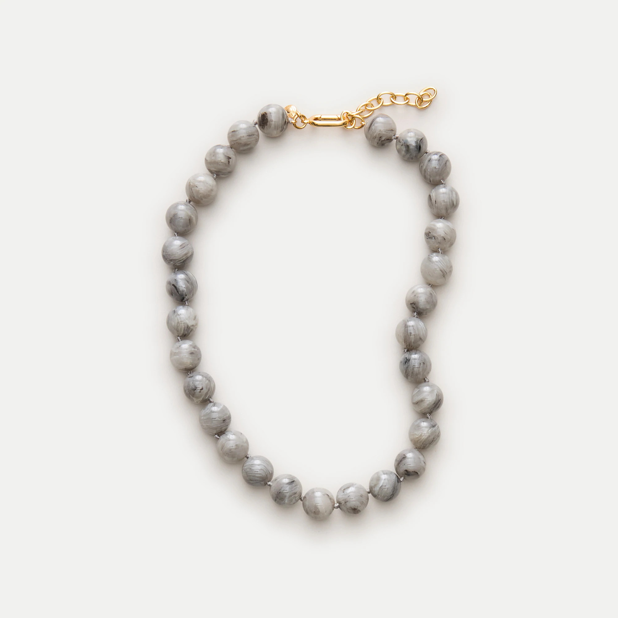 Beaded chunky necklace | J. Crew US