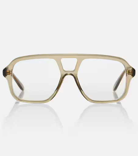 Slim aviator glasses | Mytheresa (UK)