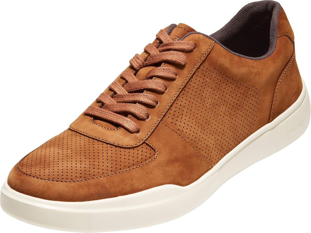 Cole Haan mens Grand Crosscourt PremierSneaker | Amazon (US)