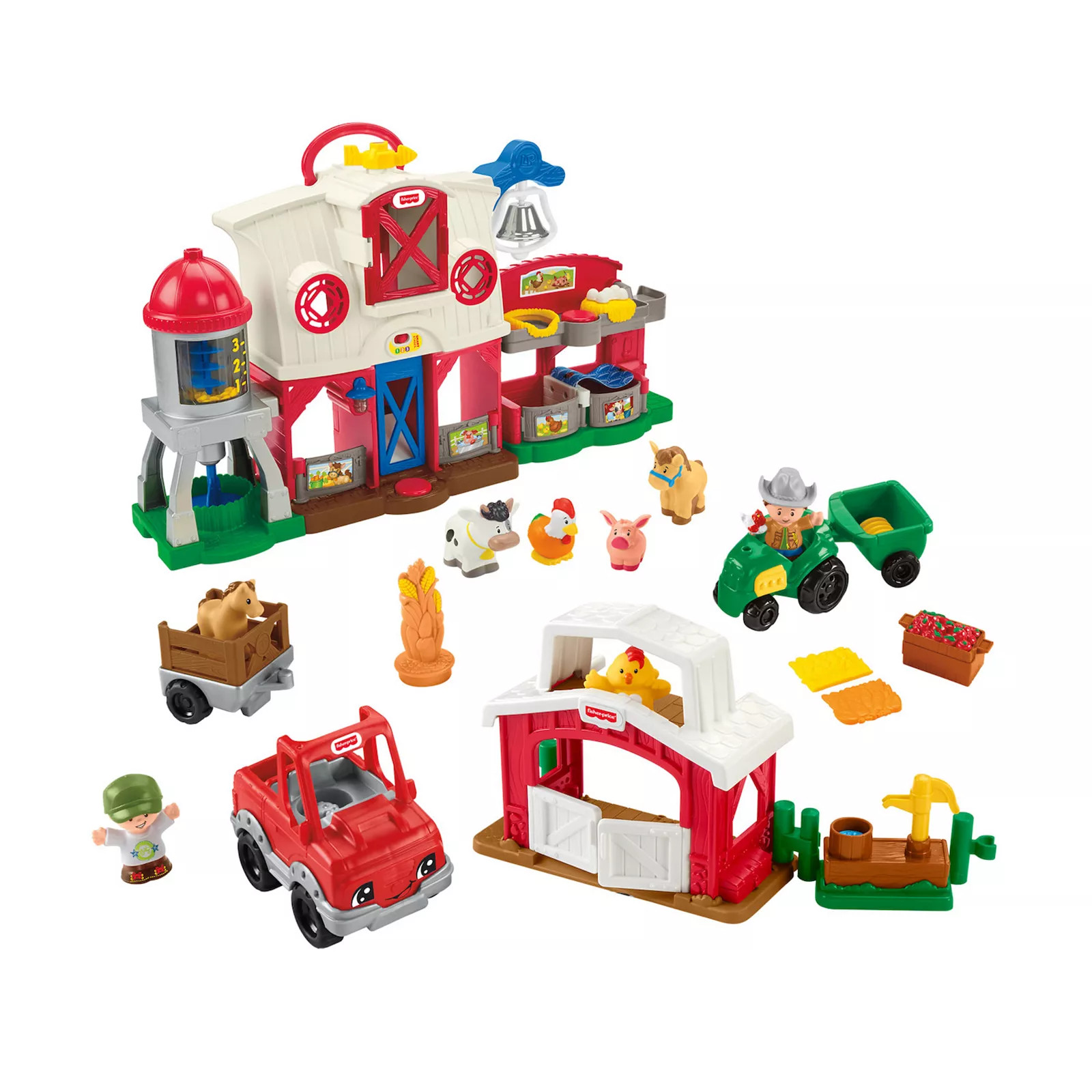 Fisher-Price Little People Ultimate Caring for Animals Farm Playset, Multi | Kohl's