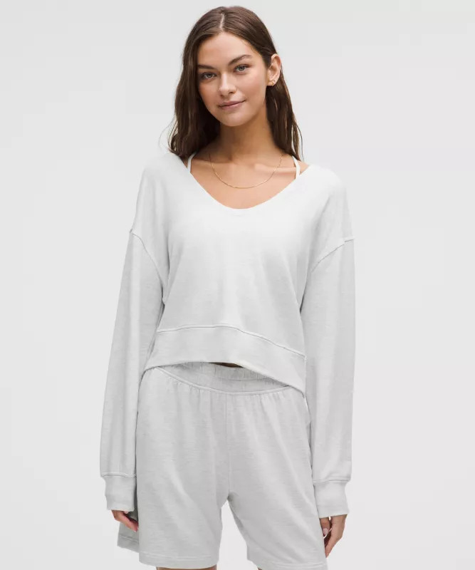BeCalm Scoop-Neck Pullover | lululemon (AU)