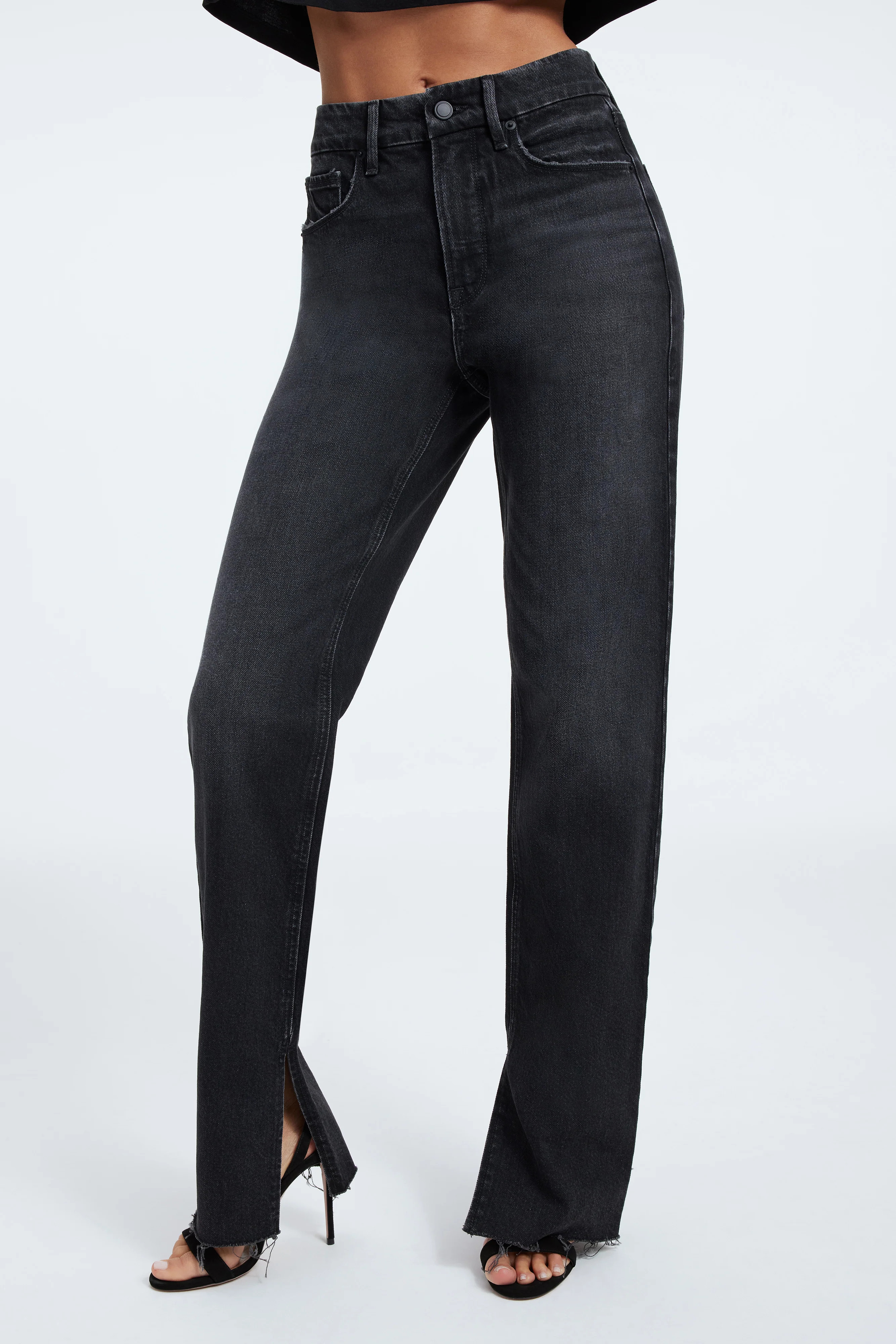 GOOD ICON JEANS | BLACK226 | Good American