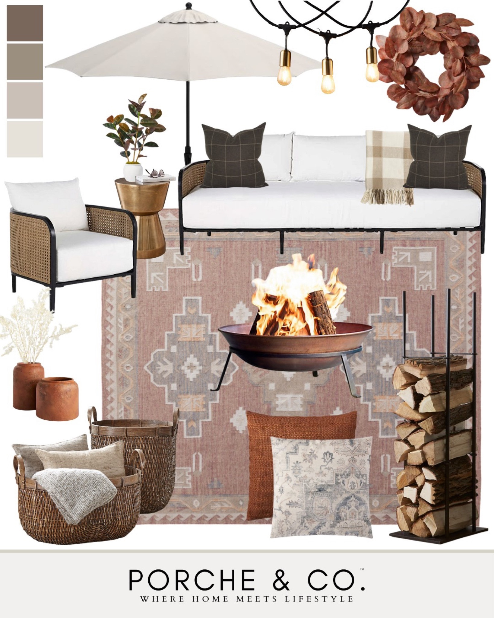 Outdoor inspo, outdoor mood board, outdoor patio, patio mood board, patio inspo, porch inspo, fall home decor, fall patio inspo h

#LTKSeasonal #LTKhome #LTKsalealert
