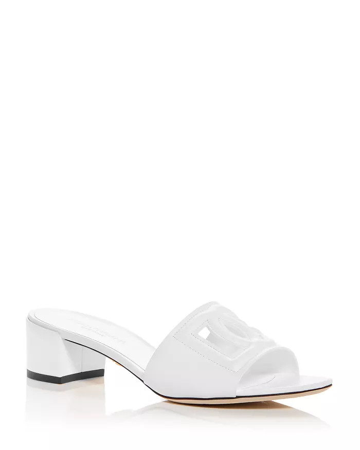 Women's Block Heel Slide Sandals | Bloomingdale's (US)