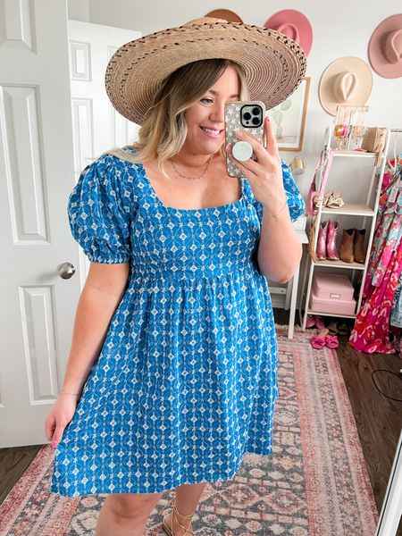 RHODE x Target dress, target designer collection, spring dress, summer dress, beach vacation dress, blue dress, blue and white dress, embroidered dress

#LTKunder100 #LTKunder50 #LTKcurves