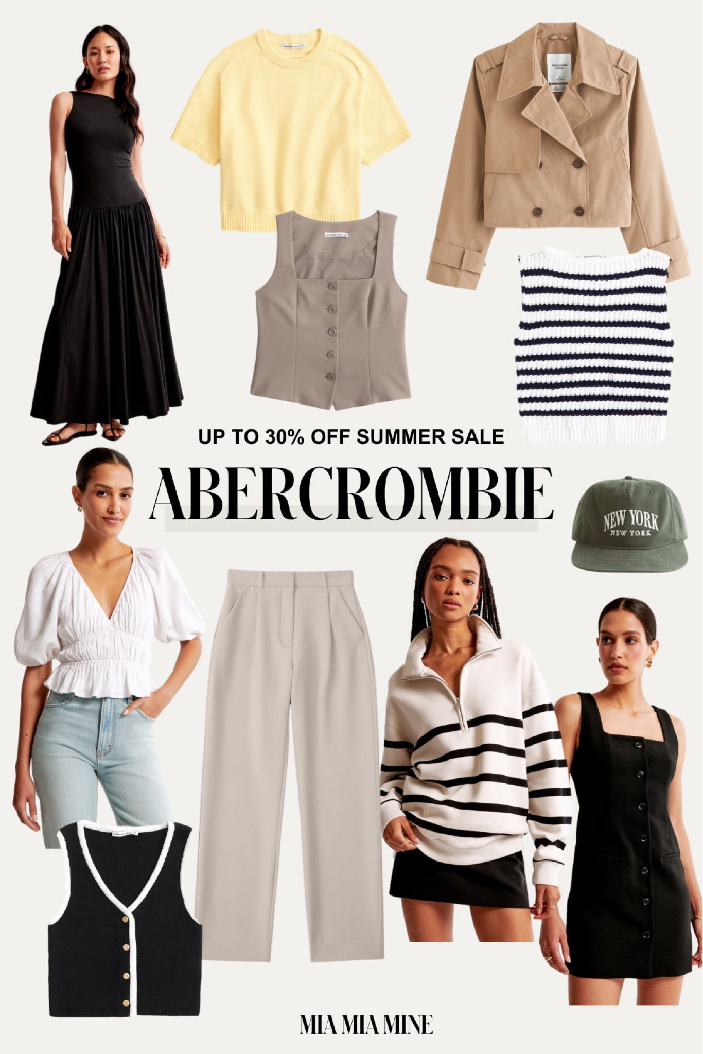 Abercrombie summer sale picks
- save up to 30% off summer dresses, striped sweaters, tailored vests and cardigans

#LTKSaleAlert #LTKFindsUnder100 #LTKSummerSales
