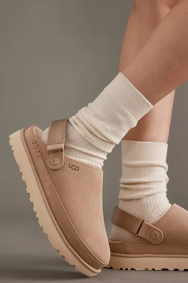 UGG Goldenstar Suede Clog | Anthropologie (UK)