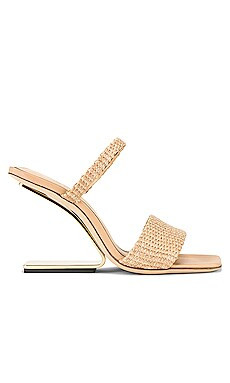 Cult Gaia Rene Sandal in Tan from Revolve.com | Revolve Clothing (Global)