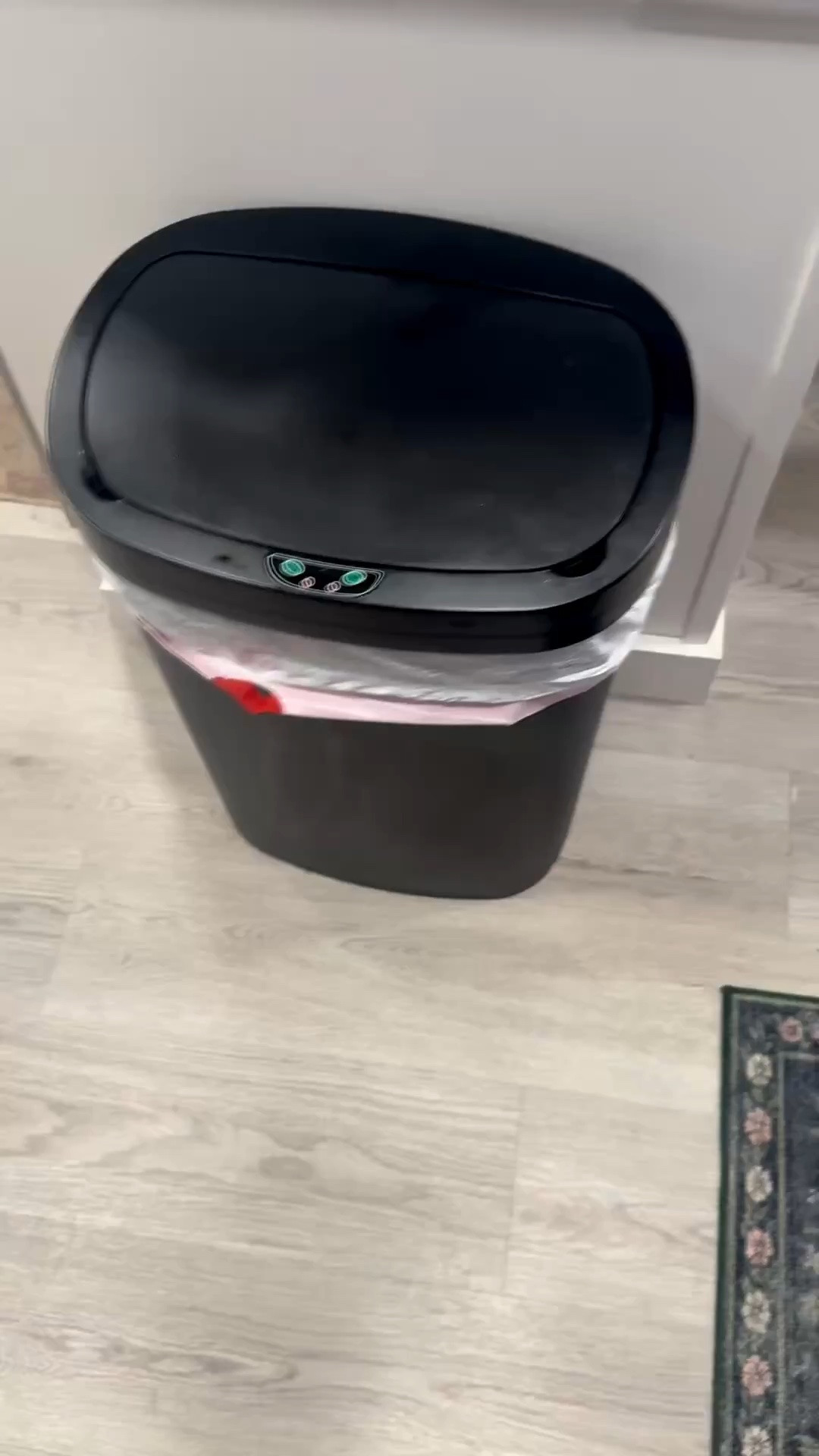 Automatic trash can anyone?? Forget about the broken foot pedals, and messy lids. Wave your hand in front and the lid opens for you! It will also close automatically!

#LTKHome #LTKmomlife #LTKdayinmylife