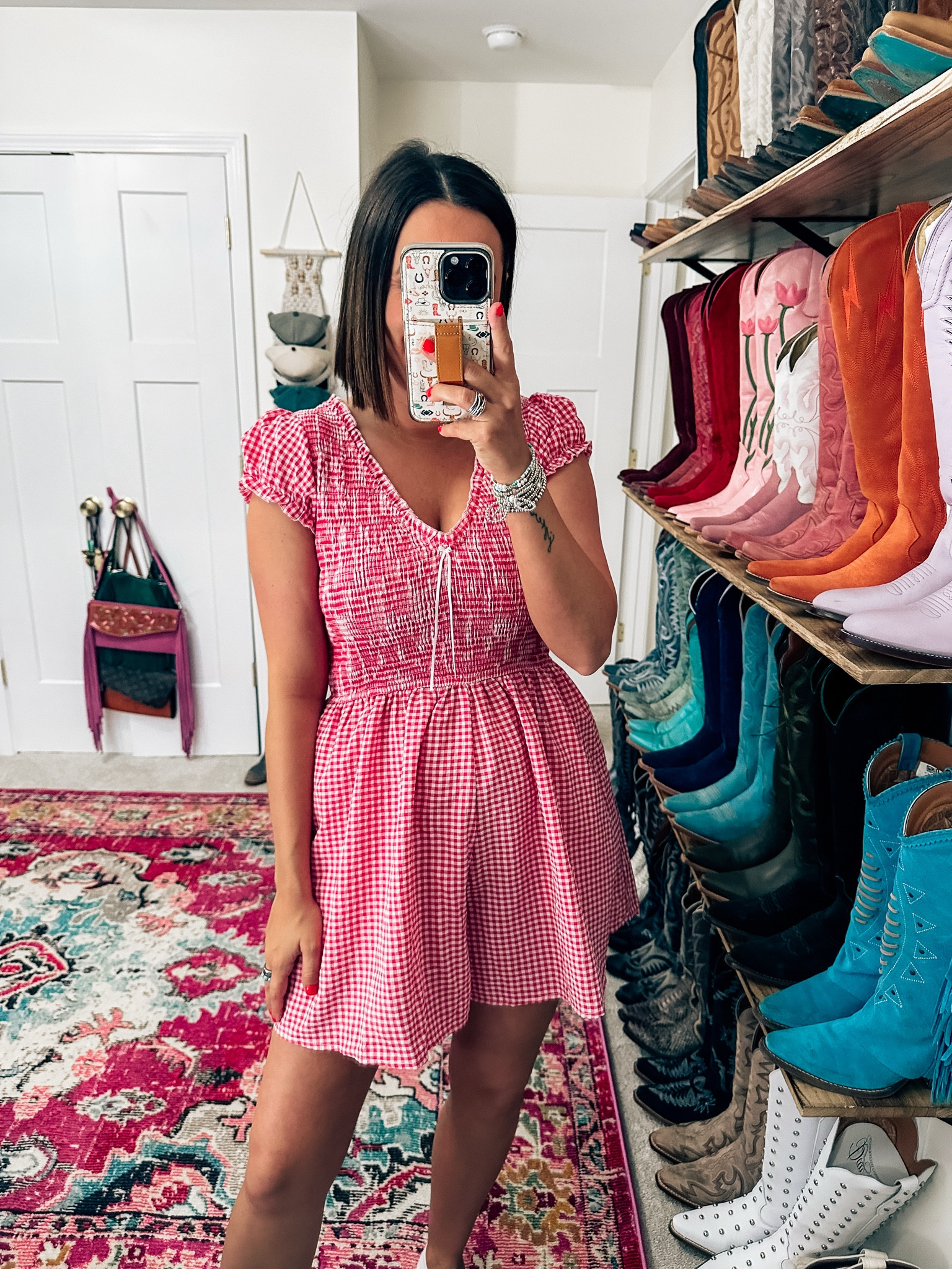 Country concert outfit idea - Amazon romper - summer - western - rodeo - wearing a medium

#LTKgrwm #LTKootd #LTKTravel