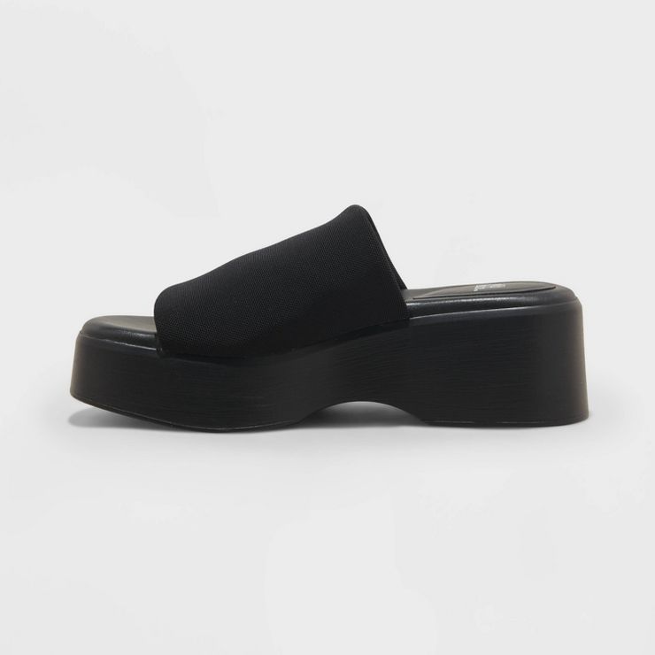 Women's Ryder Platform Sandals - Wild Fable™ Black | Target