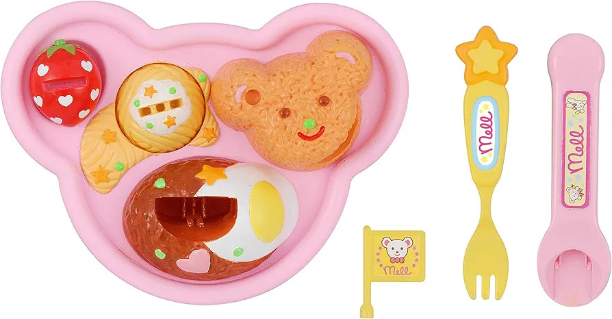 Mel Chan care parts Kids plate (japan import) by Pilot ink | Amazon (US)