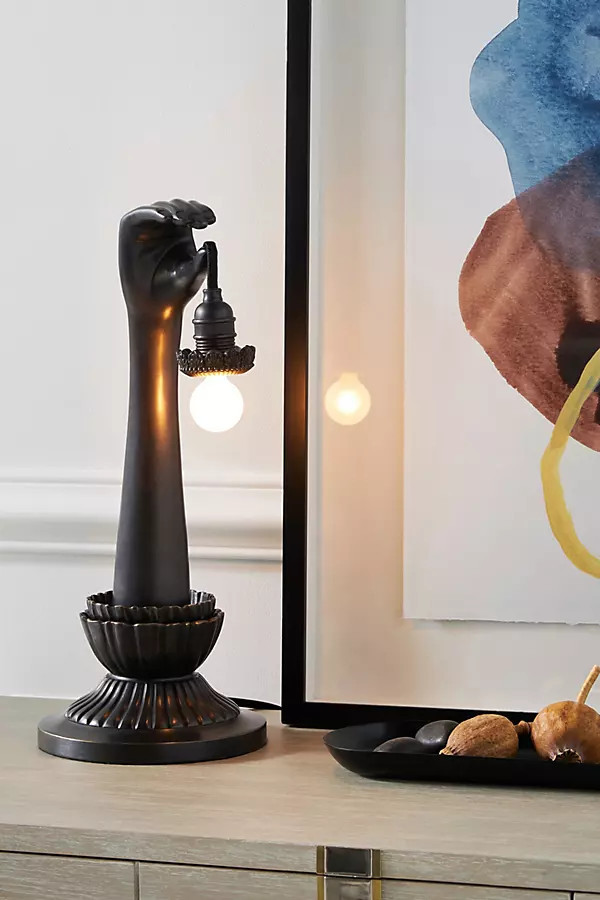Lightbearer Table Lamp | Anthropologie (US)