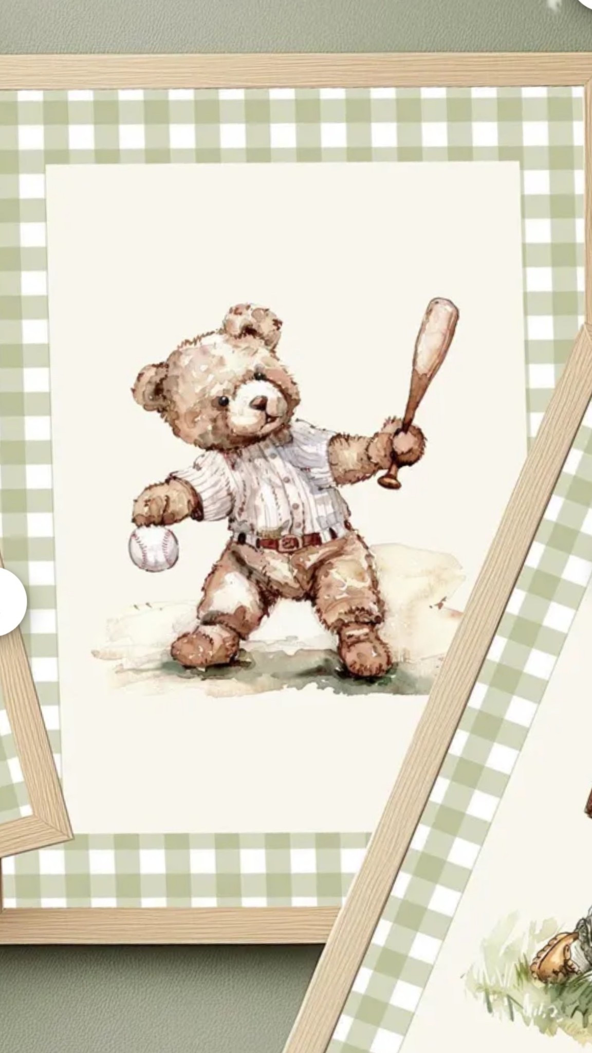 Baby boy nursery art
Vintage teddy sports art 


#LTKHome #LTKBaby