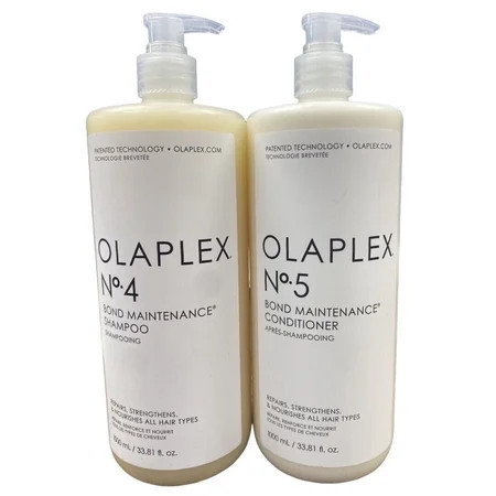 Olaplex No 4 and No.5 Shampoo and Conditioner Set - Duo 33.81 oz New Fest Shipp | Walmart (US)