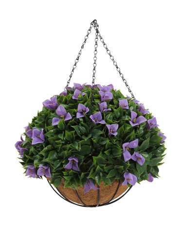 Outdoor Safe Bougainvillea Hanging Basket | Plants & Planters | Marshalls | Marshalls